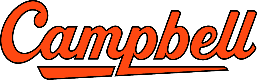 Campbell Fighting Camels 2023-Pres Wordmark Logo v11 diy iron on heat transfer